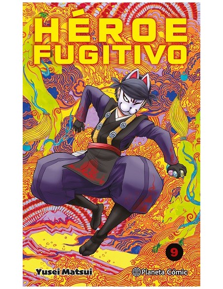 HEROE FUGITIVO Nº09