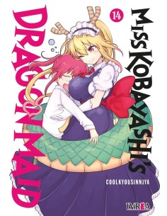 MISS KOBAYASHI´S DRAGON MAID Nº14