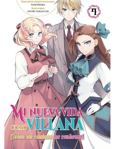 MI NUEVA VIDA COMO VILLANA Nº07