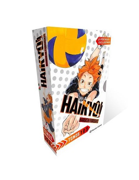 HAIKYU!! SHONEN STARTER SET (VOL.1 2 Y 3)