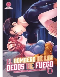BOMBERO DE LOS DEDOS DE FUEGO, EL Nº6