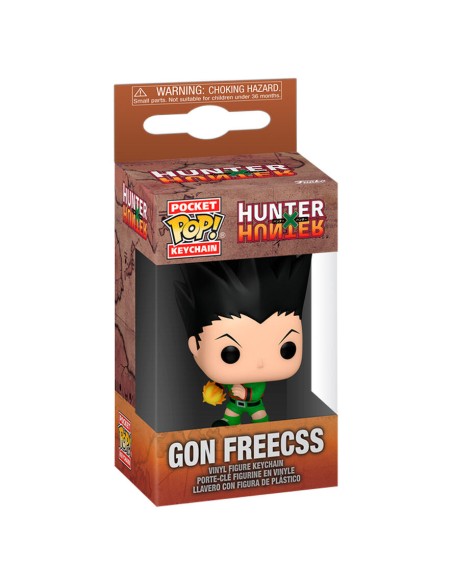 Hunter x Hunter - Pocket POP Deluxe Gon Freecss - Funko