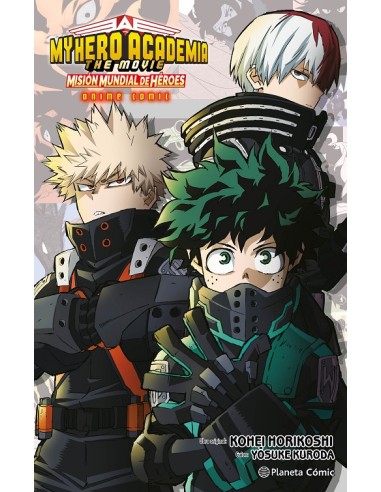 MY HERO ACADEMIA: MISION MUNDIAL DE HEROES...