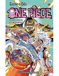 ONE PIECE Nº108