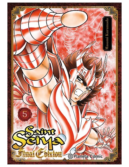 SAINT SEIYA: LOS CABALLEROS DEL ZODIACO (FINAL EDITION) Nº05