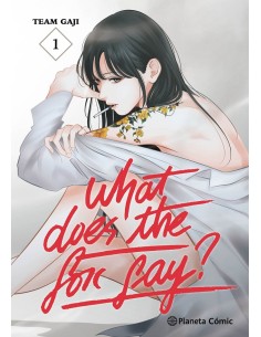 WHAT DOES THE FOX SAY? Nº01