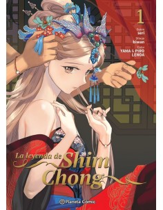 LEYENDA DE SHIM CHONG Nº01