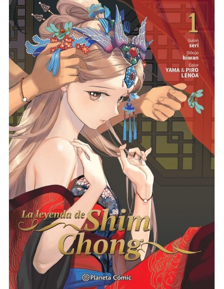 LEYENDA DE SHIM CHONG Nº01