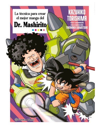 LA TECNICA PARA CREAR EL MEJOR MANGA DEL DR....