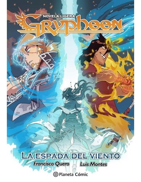GRYPHOON (NOVELA LIGERA)