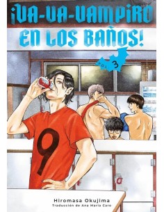 VA-VA-VAMPIRO EN LOS BAÑOS Nº3