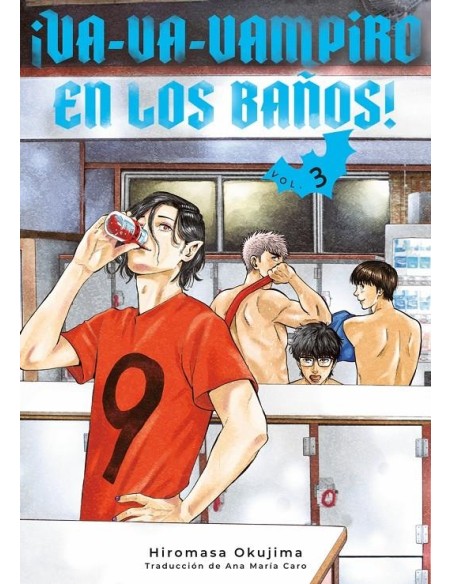 VA-VA-VAMPIRO EN LOS BAÑOS Nº3