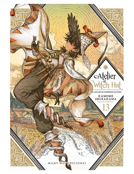 ATELIER OF WITCH HAT Nº13