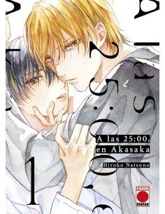A LAS 25:00 EN AKASAKA Nº01