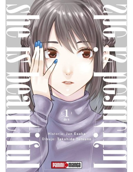 SHE IS BEAUTIFUL Nº01