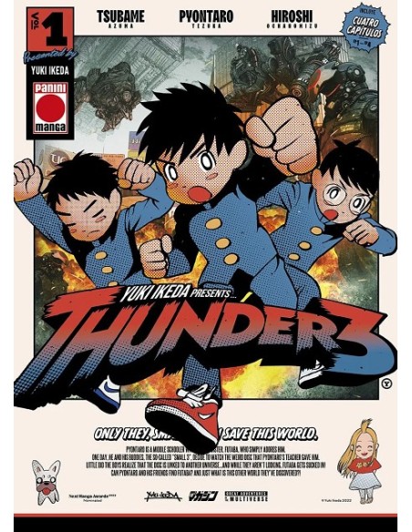 THUNDER 3 Nº01