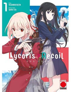 LYCORIS RECOIL Nº01