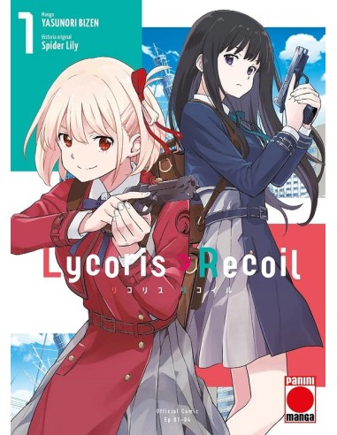 LYCORIS RECOIL Nº01