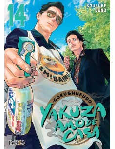 GOKUSHUFUDO: YAKUZA AMO DE CASA Nº14