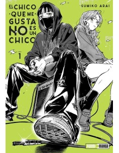 EL CHICO QUE ME GUSTA NO ES UN CHICO Nº01