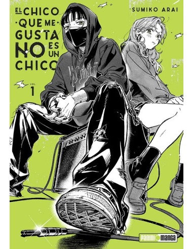 EL CHICO QUE ME GUSTA NO ES UN CHICO Nº01