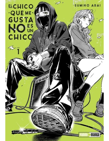 EL CHICO QUE ME GUSTA NO ES UN CHICO Nº01