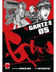 GANTZ:E Nº05