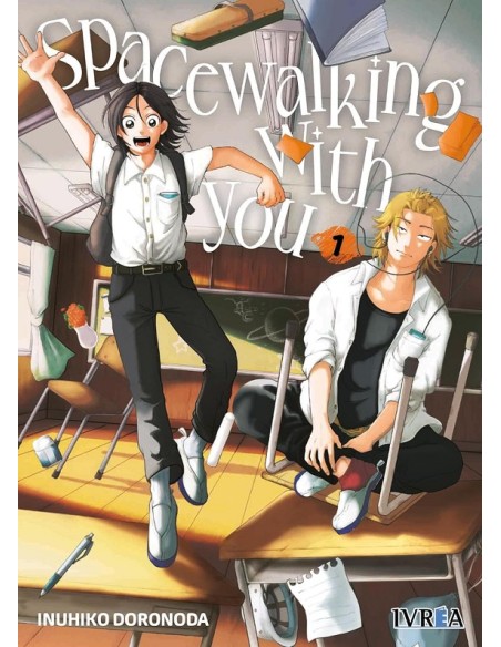 SPACEWALKING WITH YOU Nº01