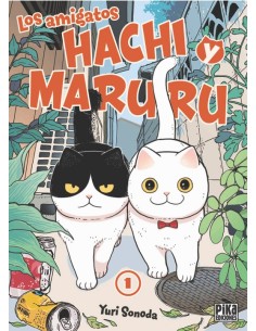 AMIGATOS HACHI Y MARURU Nº01