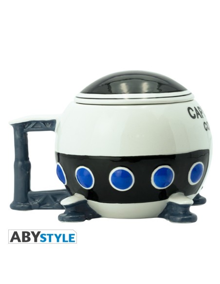 Dragon Ball - Taza Capsule Corp - ABYstyle