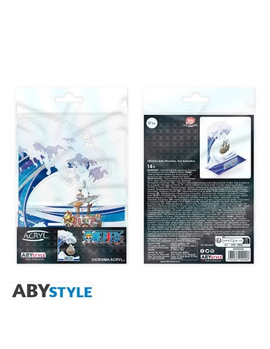 One Piece - Diorama Thousand Sunny - ABYstyle