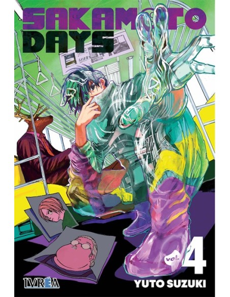SAKAMOTO DAYS Nº4