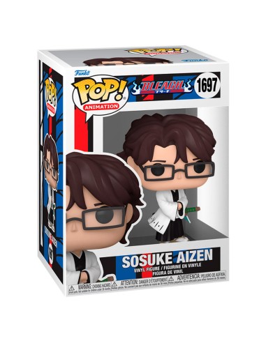 Bleach - POP Sosuke Aizen - Funko