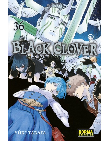 BLACK CLOVER Nº36
