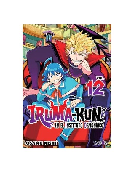 RUMA-KUN EN EL INSTITUTO DEMONIACO Nº12