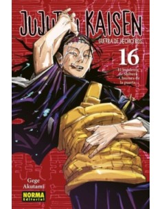 JUJUTSU KAISEN Nº16 (REEDICION)