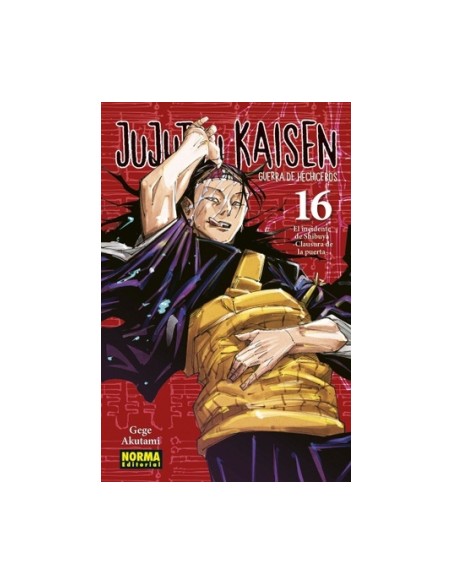 JUJUTSU KAISEN Nº16 (REEDICION)