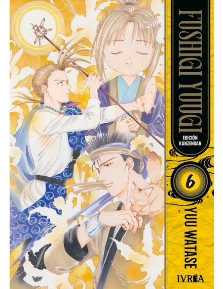 FUSHIGI YUUGI (EDICION KANZENBAN) Nº06