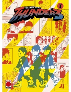 THUNDER 3 Nº01 (PORTADA ALTERNATIVA)