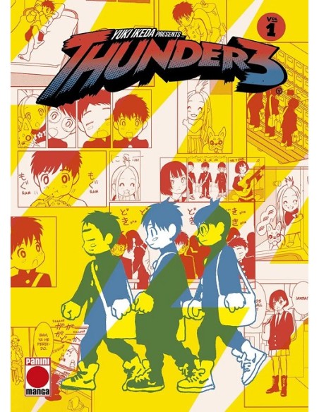 THUNDER 3 Nº01 (PORTADA ALTERNATIVA)