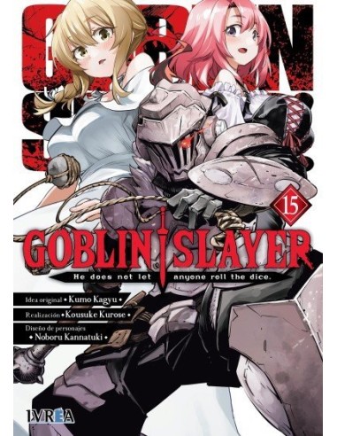 GOBLIN SLAYER Nº15