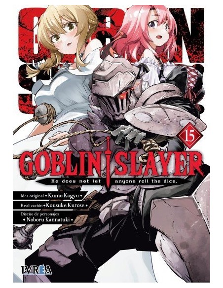 GOBLIN SLAYER Nº15