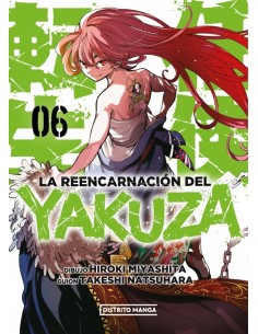 REENCARNACION DEL YAKUZA, LA Nº06