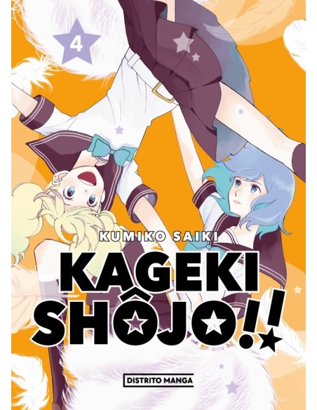 KAGEKI SHOJO!! Nº04