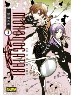 ESPIRITUS MALEVOLOS: MONONOGATARI Nº03