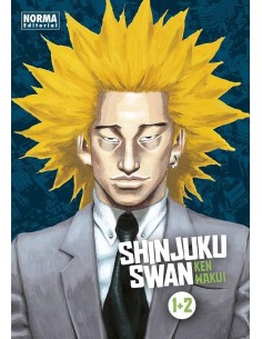 SHINJUKU SWAN (PACK DE LANZAMIENTO 1+2)