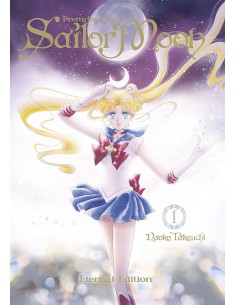 SAILOR MOON ETERNAL EDITION Nº01