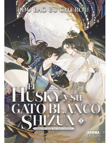 HUSKY Y SU GATO BLANCO SHIZUN, EL Nº01