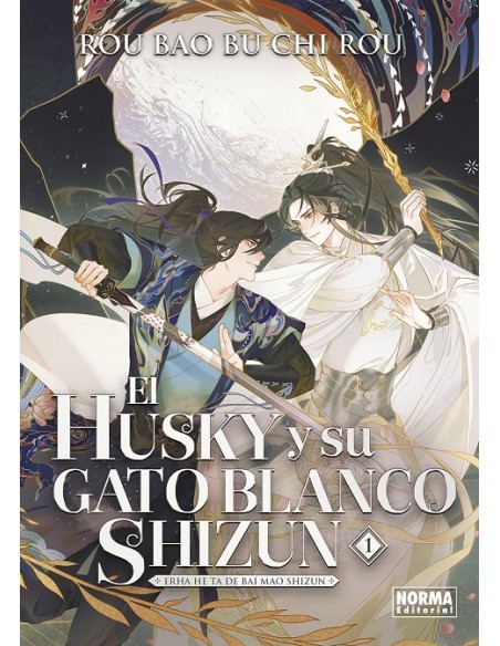HUSKY Y SU GATO BLANCO SHIZUN, EL Nº01