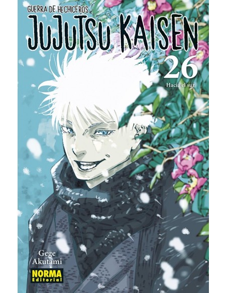 JUJUTSU KAISEN Nº26